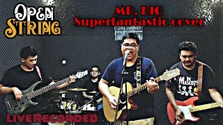 Mr Big - Superfantastic ( Live Recorded Cover) | Open String Band