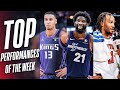 Joel Embiid, Brunson, & Keegan M. Make History! ? | Top Performances of NBA Week 8 | 2023-24 Season