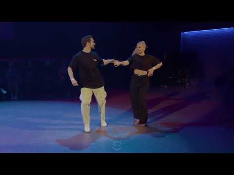 Rolf Eirik Hegrand & Caroline Bejstam - 1st place All-Stars Jack&Jill Finals - Norwegian Open 2025