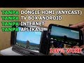 CARA MUDAH HUBUNGKAN HP ANDROID KE TV TABUNG JADUL