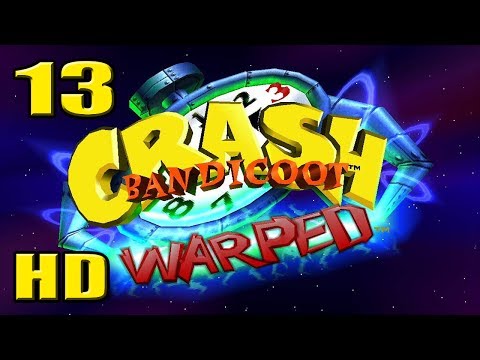 [HD]Crash Bandicoot 3: Warped 105% Playthrough Part 13: Dino Might