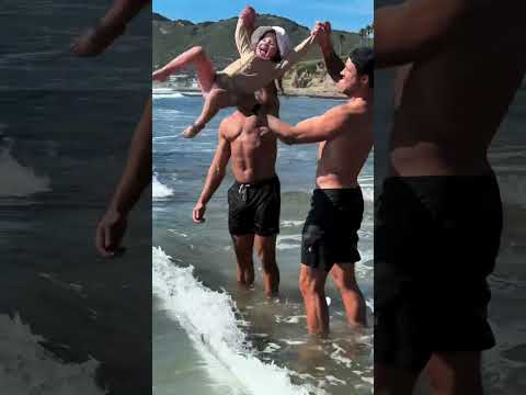 Zac Efron Shares ADORABLE Beach Video on Social Media