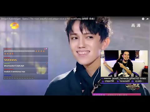 Yezka Reacciona a DIMASH - Opera 2