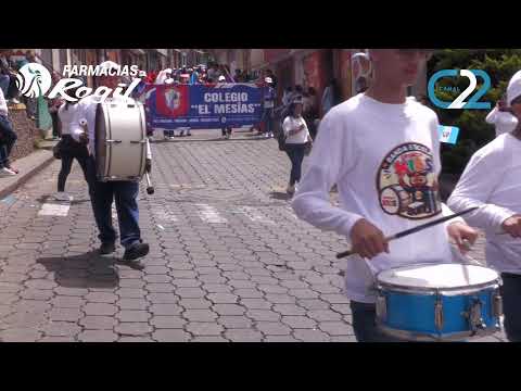 Desfile del 15 de Septiembre San Pedro Sacatepéquez