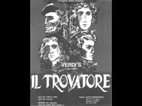 Il Trovatore Act II Part 2