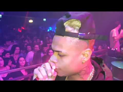 Mc Cabelinho ao vivo na Boate Lov em Porto Alegre - Rs no dia 02/08/2019...