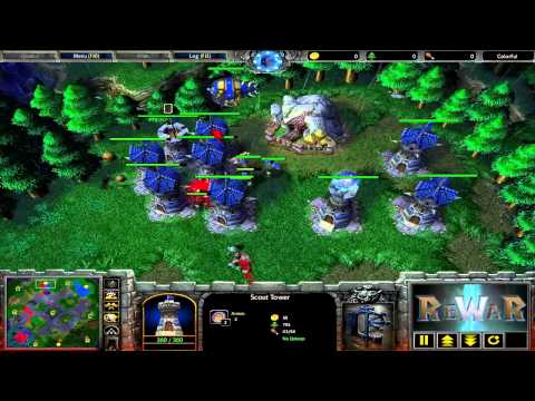 Lucifer(UD) vs Sdc.4u(HU) - Game 1 - WarCraft 3 Frozen Throne - RN1325