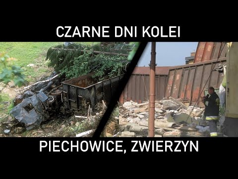 CZARNE DNI KOLEI REMASTERED #7 - Uciekające kamyki. Katastrofy kolejowe w Piechowicach i Zwierzyniu