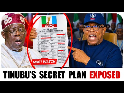 Obi Just Exposed TINUBU’s 2027 SECRET! 