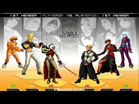 KOF 2002 UM - 台灣 小結巴 VS 叼阿德 [22/03/2017]