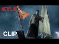 Mega Star Chiranjeevi Entry Scene | Waltair Veerayya | Netflix India