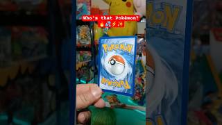 who's that Pokémon?!! #mimikyu #Pokémon #pokemontcg #pokemoncards #pokemonchannel #cards