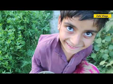 I found very innocent kids in my village by Zahi Daily Vlogs
