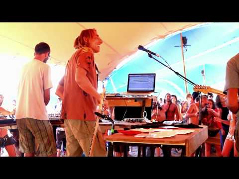 Boom Festival 2012 - Goatika & Kliment Live @ The Ambient Source