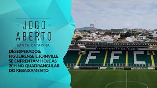 Desesperados: Figueirense e Joinville se enfrentam hoje às 20h no quadrangular do rebaixamento