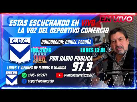 Bingo Show Navideño - CLUB COMERCIO -  Santa Sylvina - Chaco