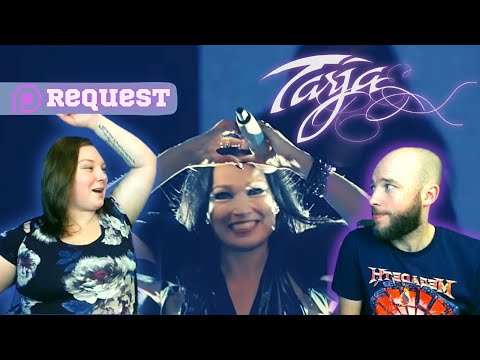 HER MAGIC WAND!🪄 Tarja "Undertaker" (Live in Milan) - "Act II" - REACTION! #reaction #undertaker