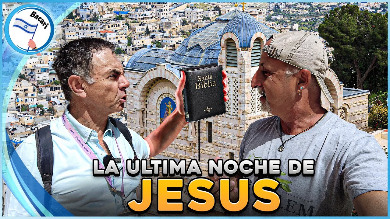 ENTRAMOS a la prisión de JESÚS en la casa de CAIFÁS en JERUSALEM