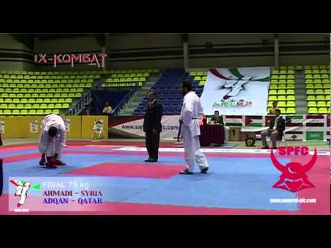 X-KOMBAT: 2nd WEST ASIA KARATEDO CHAMPIONSHIPS - IRAN 2010 75 kg