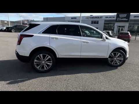 2026 Cadillac XT5 AWD Premium Luxury