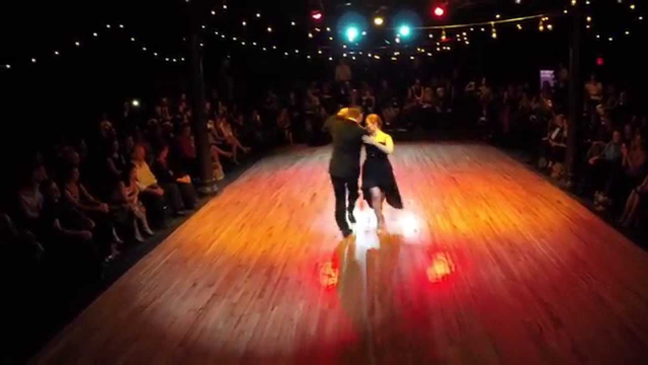 Gabriel Missé & Guillermina Quiroga, 2015 Shall We Tango NYC