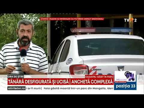 Fata găsită moartă într-un parc din Mangalia, identificată de polițiști