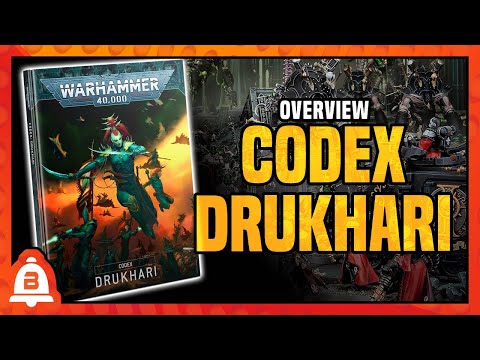 Warhammer 40,000 Codex Drukhari | BoLS Overview