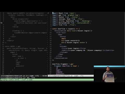 GraphQL: Bringing Simplicity And Correctness To A Client Near You (Chris Toomey)