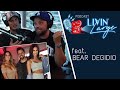 Bear Degidio Talks Social Media Truths - Livin' Large Podcast #3