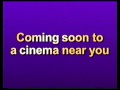 Disney Videos Coming Soon To A Cinema Near You 1996 1998 Bumper