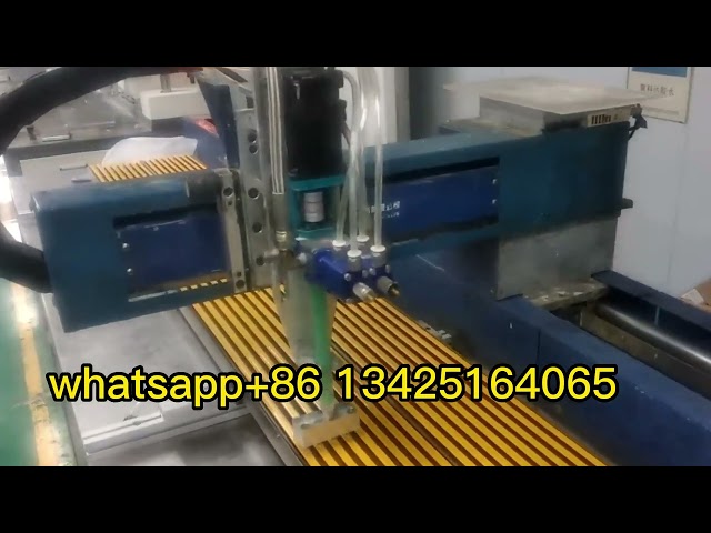 led two-part silicone potting and encapsulation machine