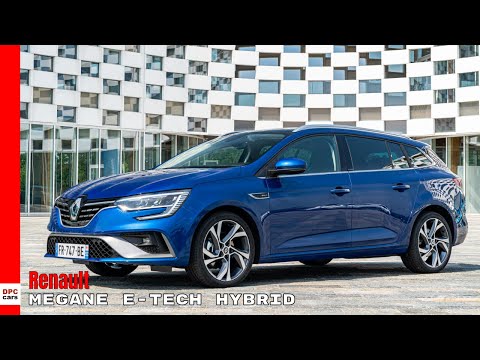 2021 Renault Megane E Tech Hybrid