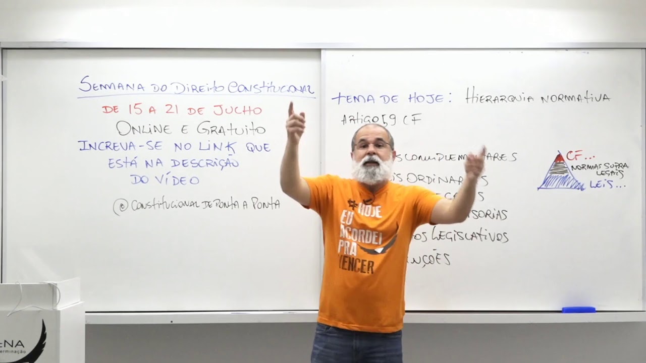 Direito Constitucional | Hierarquia das Normas | Daniel Sena