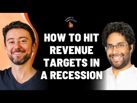 How to hit revenue targets in a recession | Sahil Mansuri (Bravado)
