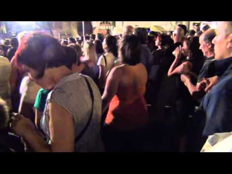 Caulonia - 28 Agosto 2011 chiusura Festival Tarantella