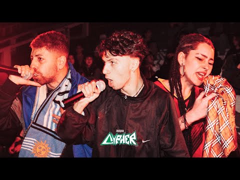9NA AVENIDA CYPHER - VOLUMEN 2 | JAW, SENCI, SATHIEL, CEROASCO, M-REG