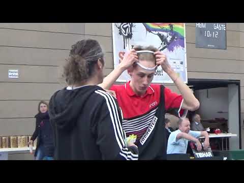 Danzer vs Schweiger u  Hollo vs Longhino  Zoom  20230121 Bayer M  2023 Table Tennis Neumarkt   9