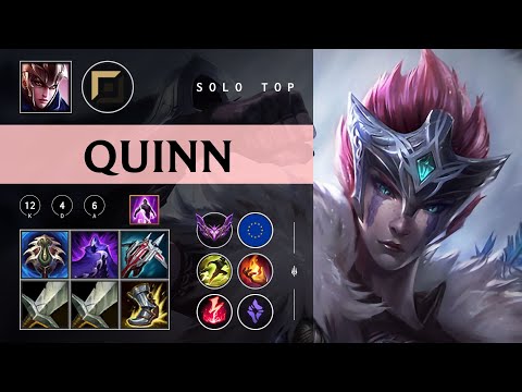 Quinn Top vs Irelia - EUW Master Patch 26.01