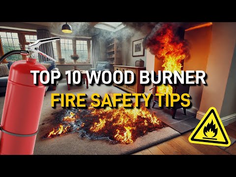 10 Essential Wood Burning Stove Safety Tips | Expert Interview