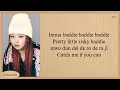 IVE Baddie Easy Lyrics