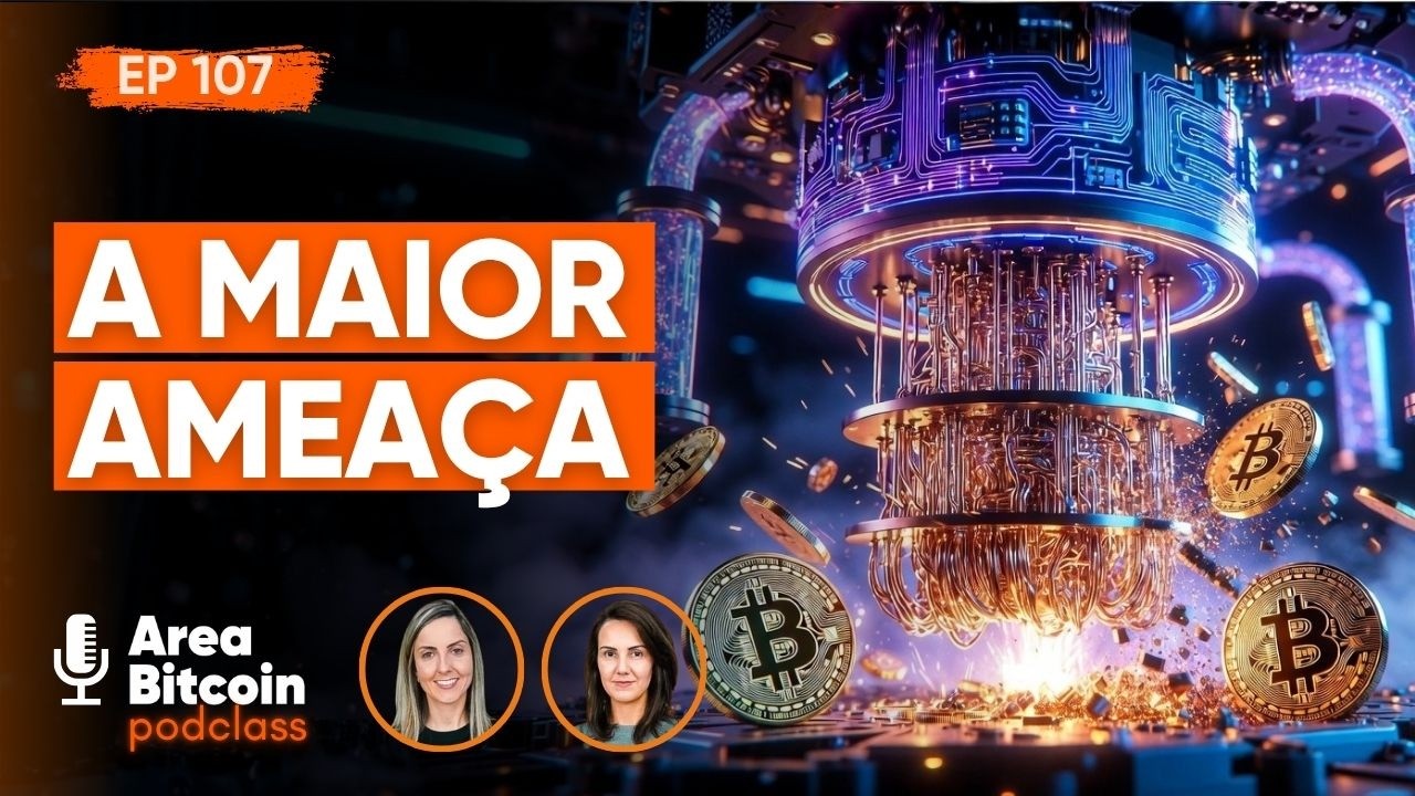 Computador quântico pode ROUBAR 35% dos Bitcoin: entenda BIP 361 que quer CONGELAR moedas de SATOSHI