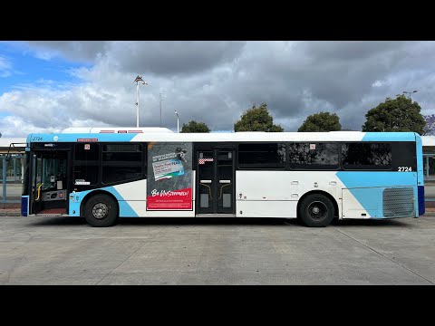 Transit Systems West: m/o 9137 (2724) - Volvo B7RLE Bustech VST part 2