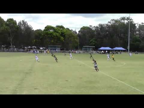 Gold Coast United NPL U15's  Xara Zink highlights 2018