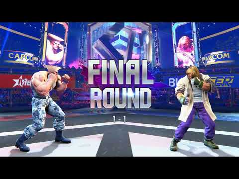 SF6 Nuckledu (Guile) VS (Ken) ChrisTatarian