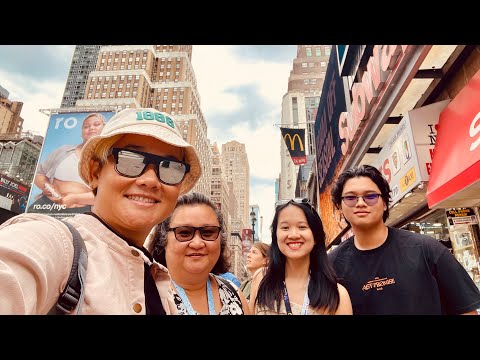 American Summer Part 5 - 2 days in New York City😍🇺🇸
