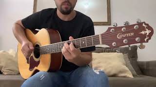Video thumbnail for Violão Crafter GA6 EQ/N Korea by Kalú Violões