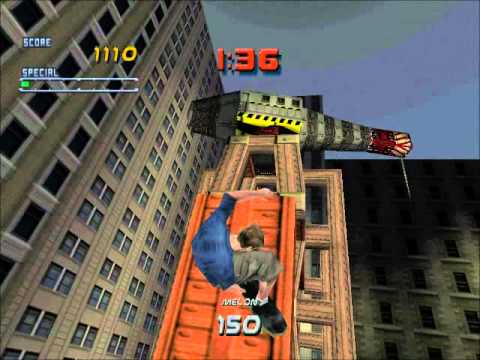 Spider Man 2 map in THPS2