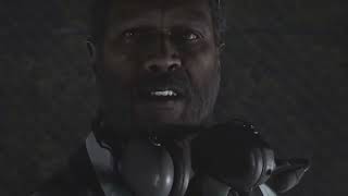 BIOHAZARD requiem #7 家の石垣が崩れました。