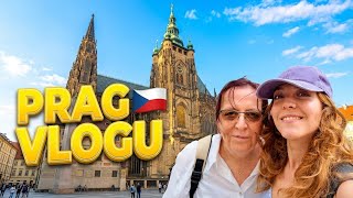 ANNEMLE PRAG'I GEZİYORUZ! 🏰 | Prag Kalesi, Waldstein Bahçesi & Nový Svět Vlogu