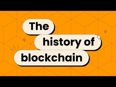 The History Of Blockchain Explained